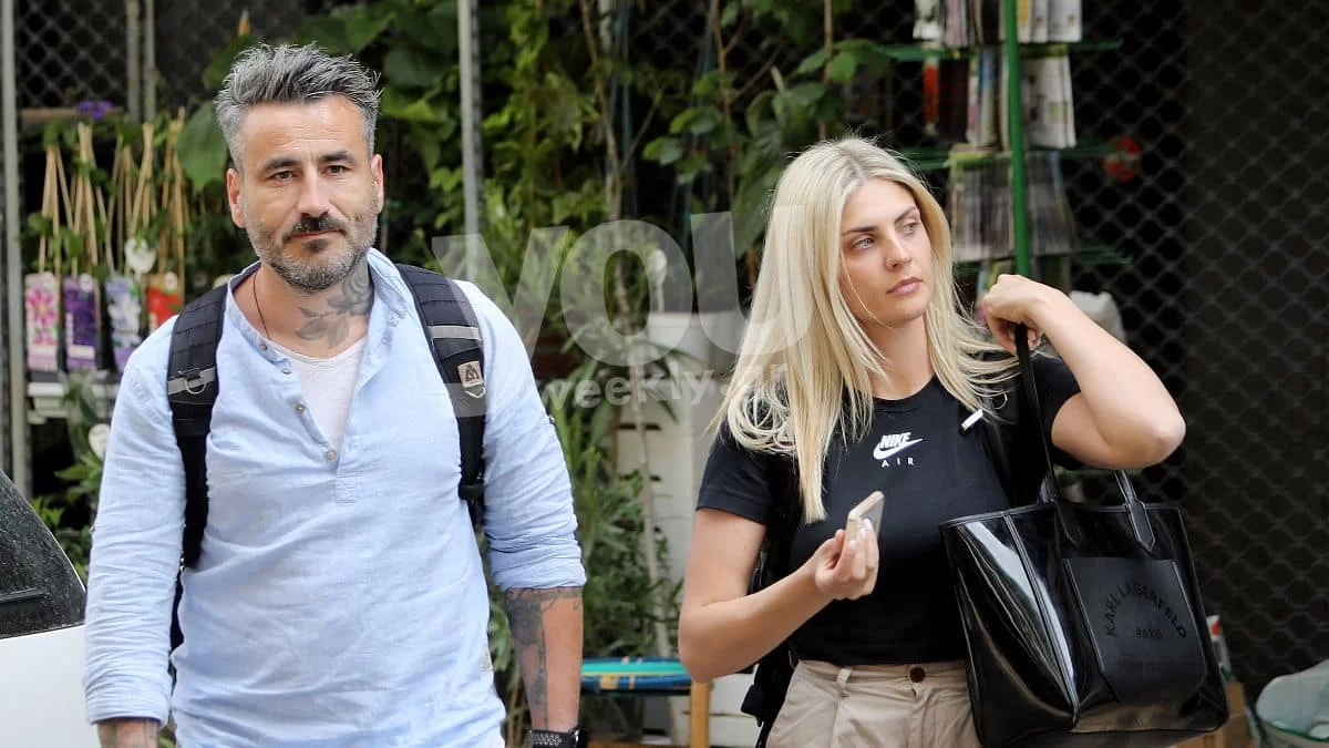 Δεν θέλει καμία επαφή μαζί του - Η πρώτη κίνηση της Καθάργια μετά το διαζύγιο της με τον Μαυρίδη