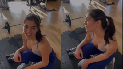 Το βίντεο με την Μελίνα Νικολαΐδη μέσα από το γυμναστήριο του συντρόφου της, Αλέξανδρου που κάνει το γύρο του διαδικτύου