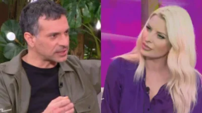 «Σου είχα στείλει ένα μήνυμα» - Η άγνωστη επικοινωνία του Χρανιώτη με τη  Μενεγάκη την ημέρα του γάμου του