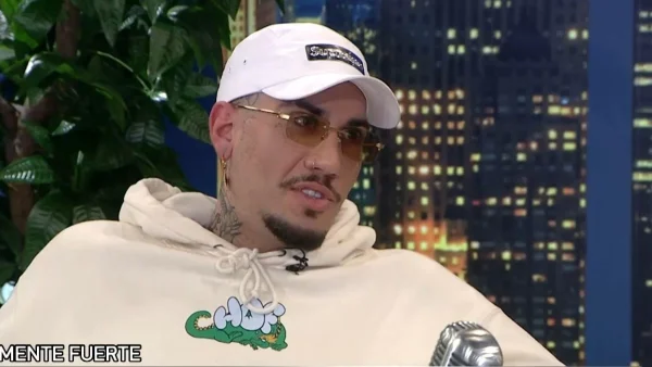 Mente Fuerte: «Ήθελα να χάσω κιλά γιατί...» - Η αποκάλυψη του τραγουδιστή για τα αντικαταθλιπτικά χάπια