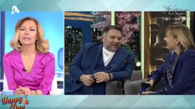 «Την ώρα της συνέντευξής μας άρχισε να μη μπορεί να...» - Συγκλονίζει η Τίνα Μεσσαροπούλου για το πρόβλημα υγείας του Γρηγόρη Αρναούτογλου