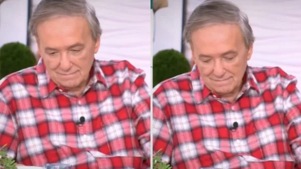 Super Κατερίνα: Δε μπορούσε να κοιτάξει την κάμερα ο Μικρούτσικος - Βαθιά συγκίνηση στον αέρα του Alpha