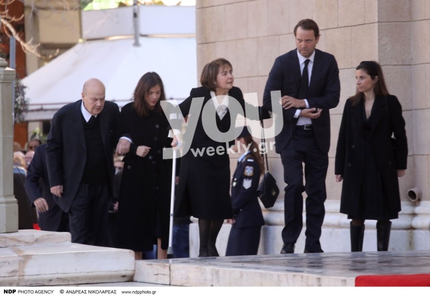 Τέως Βασιλιάς Κωνσταντίνος μνημόσυνο καλεσμένοι