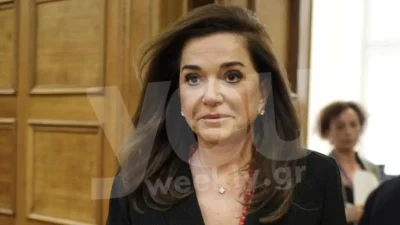 Βαρύ πένθος για την Ντόρα Μπακογιάννη