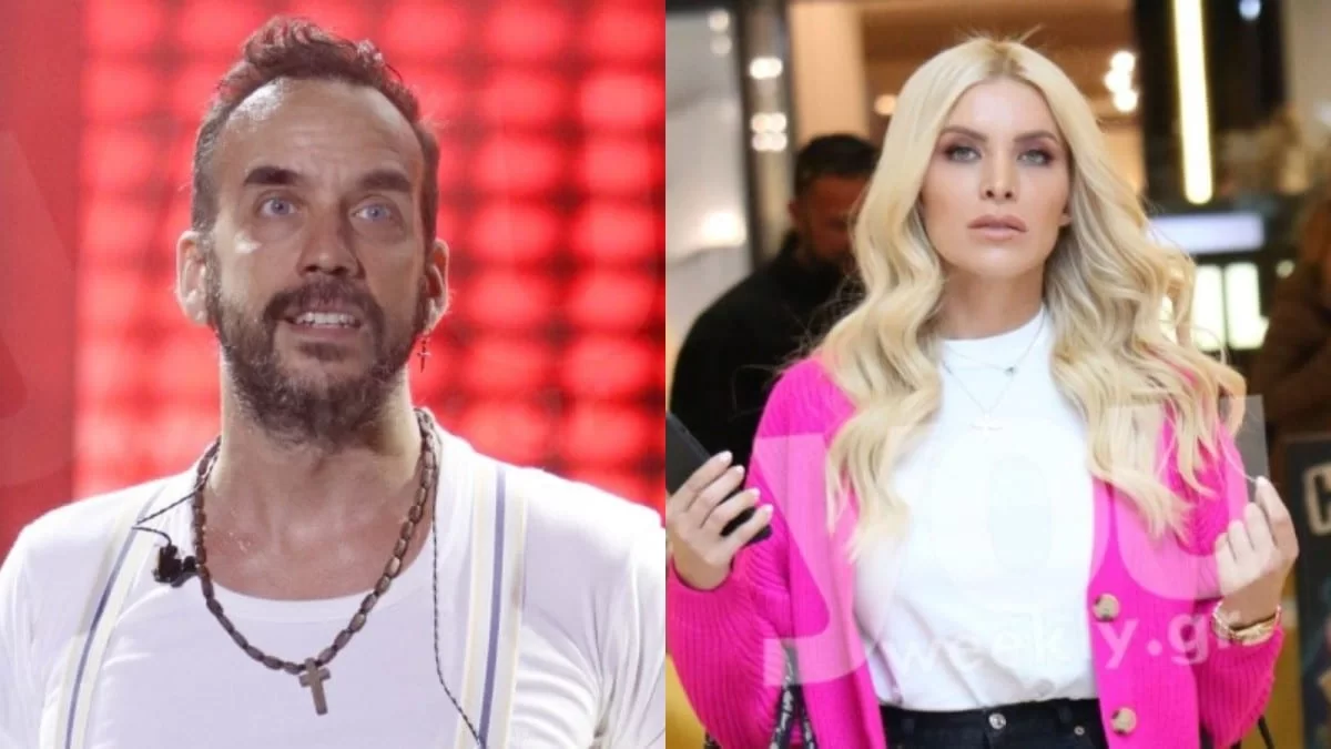 Ερωτευμένος με την κολλητή της Καινούργιου - Στη ''φόρα'' άγνωστο παρασκήνιο από τη νέα σχέση του Μουζουράκη