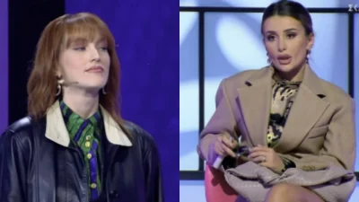 My style rocks: «Μην το ξανά....» - Παραλίγο να χωρίσει η παραγωγή τη Νικολέτα με την Emilia