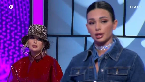 My Style Rocks: «Έχω αποδείξεις οτι σε ντύνει άλλος» - Την ξεμπρόστιασε μπροστά σε όλους η Vodos