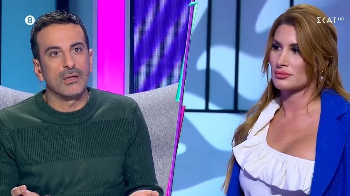 My Style Rocks: «Οι γυναίκες στον δρόμο ντύνονται πολύ...» - "Άναψαν" τα αίματα με τον Κουδουνάρη και την Μάιρα