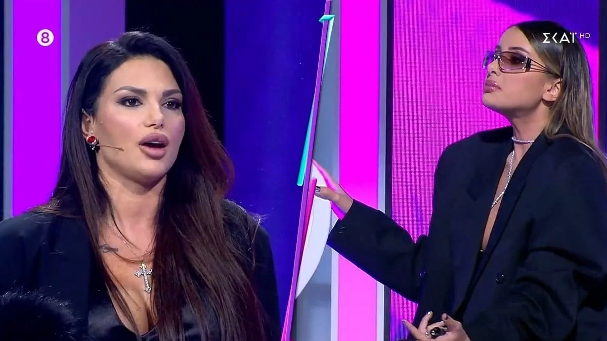 My Style Rocks: «Τα λέγαμε.Φιλάκια!» - Άγριος καβγάς μεταξύ Vodos και Ρέινας