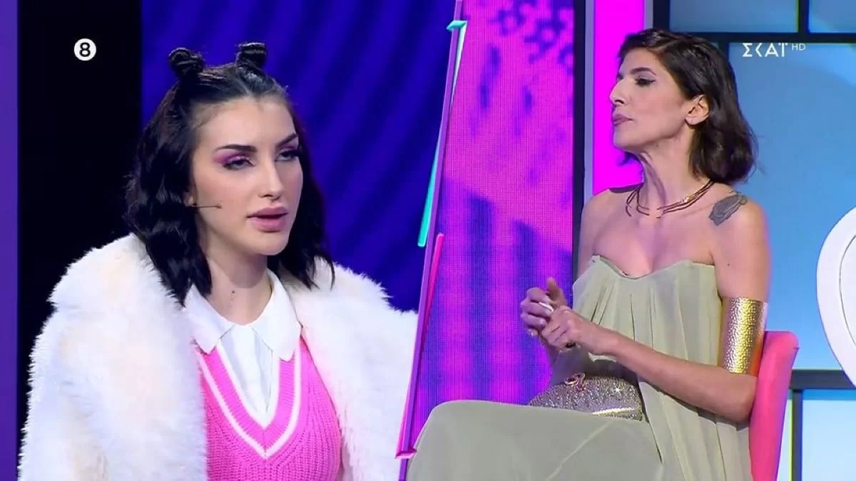 My Style Rocks: «Όλα τα άλλα είναι β' διαλογής...» - Πυρ και μανία η Βασιλική ξέσπασε κατά της Χριστιάνας