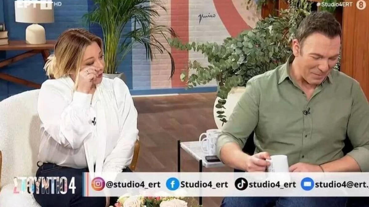 «Πρέπει να το πω αυτό» - "Λύγισε" στον αέρα του Στούντιο 4 η Νάνσυ Ζαμπέτογλου