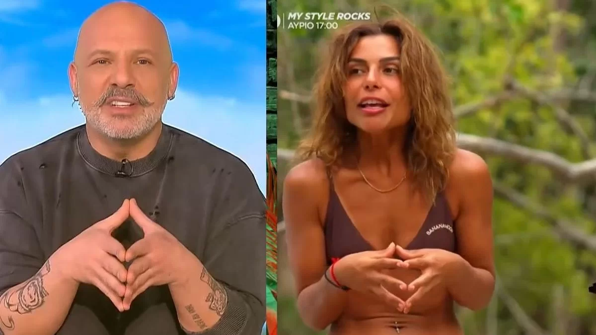 Νίκος Μουτσινάς: «Ξεκόλλα κοριτσάκι μου» - Το "άδειασμα" του στην Ελευθερίου