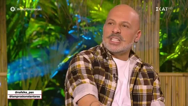 «Δεν τον παίρνω ρε φίλε, χαζός είμαι;» - Ασυγκράτητος ο Νίκος Μουτσινάς για την "κόντρα" με τον Αρναούτογλου