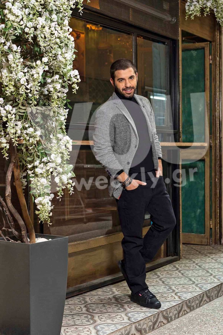 Βασίλης Τριανταφύλλου περιοδικό you