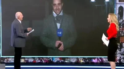 Αποκαλύφθηκε στον αέρα του "Καλημέρα Ελλάδα" - Ο νονός του παιδιού του Λάζου Μαντικού