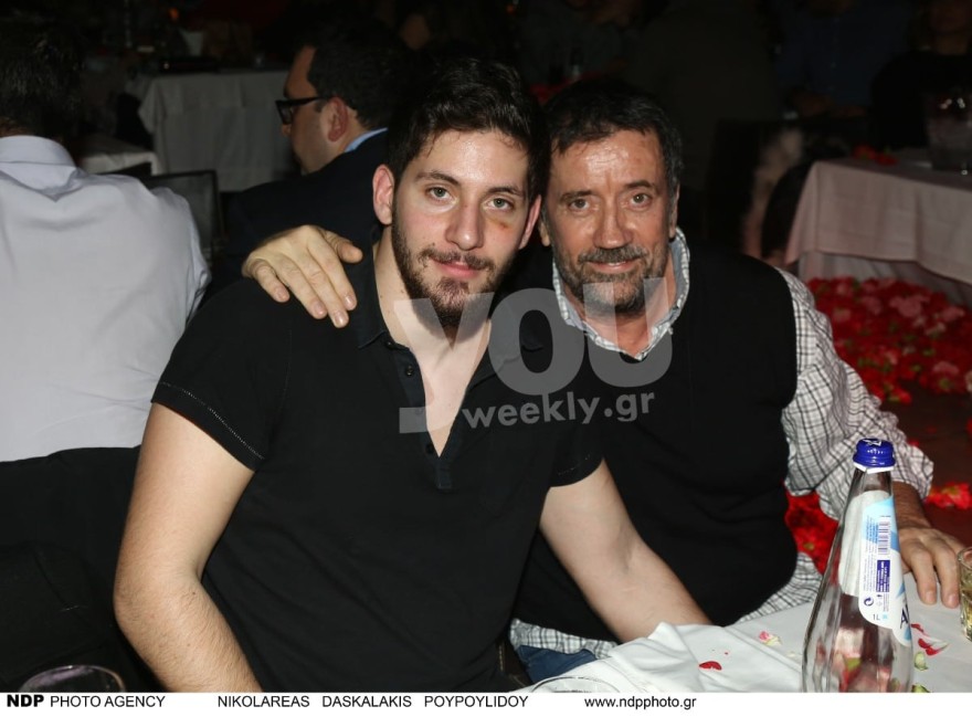 Σπύρος Παπαδόπουλος  γιος Αλέξανδρος