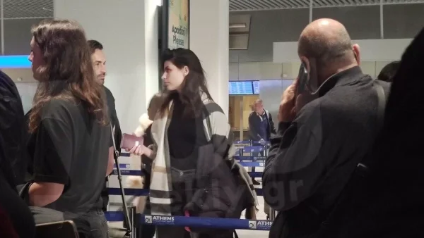 Αποκλειστικό: Μετά την ερωτική απόδραση στην Τουρκία - Επέστρεψαν Παππά & Λάζαρης στην Αθήνα πιο ερωτευμένοι από ποτέ