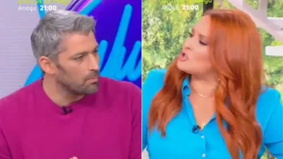 «Αλέξη, εσύ που ήσουν έτσι λίγο...» - "Πάγωσε" ο Παππάς με το σχόλιο της Σίσσυς Χρηστίδου