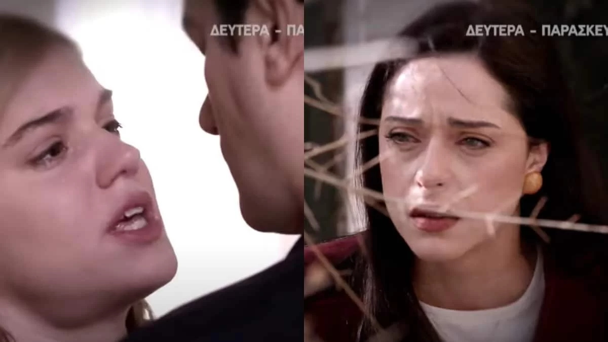 Παράδεισος των κυριών (21/2): Η Μιράντα πιάνει στα πράσα Αμαλία με Ντίνο!