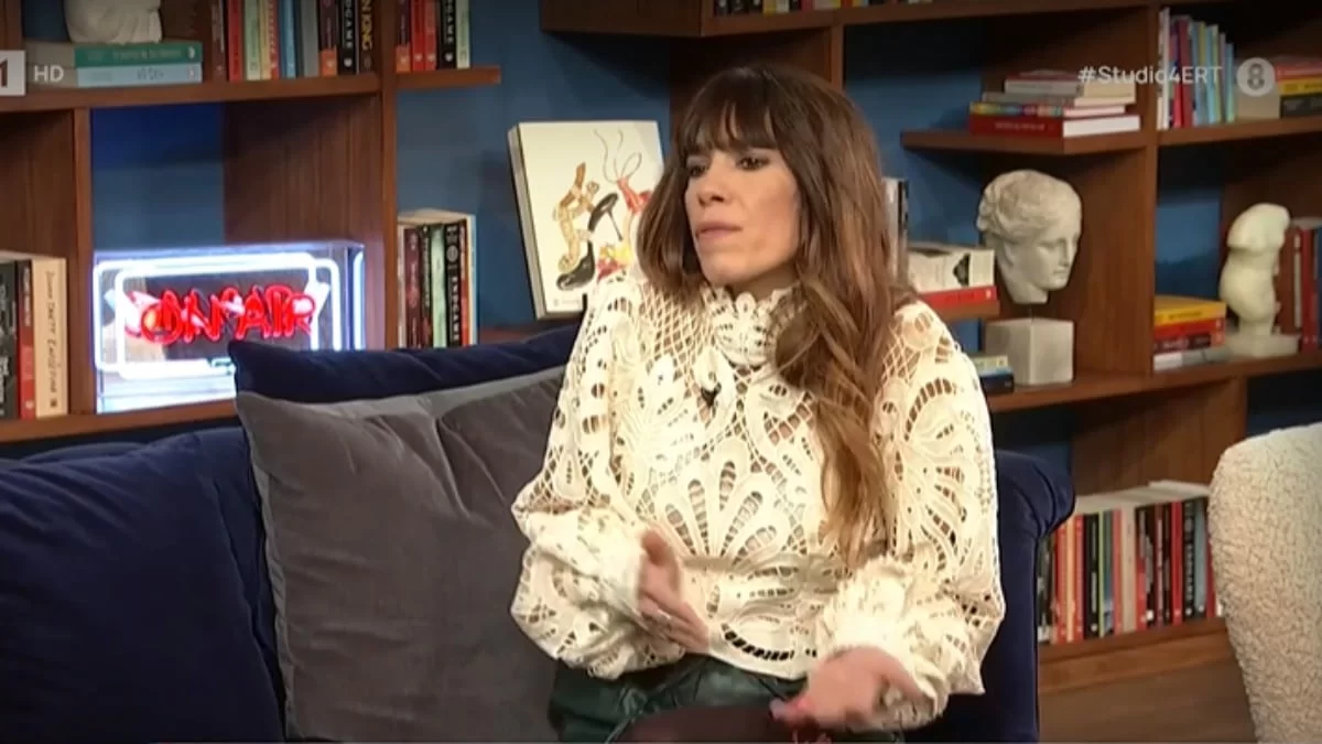 Στούντιο 4: «Παιδιά πάτε καλά; Αυτό...» - Η αναφορά της Μυρτώς Αλικάκη στο διαζύγιό της με τον Πέτρο Λαγούτη