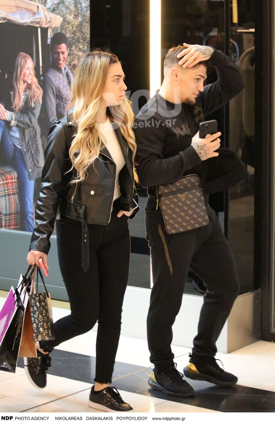 Γιώργος Πιλίδης κοπέλα