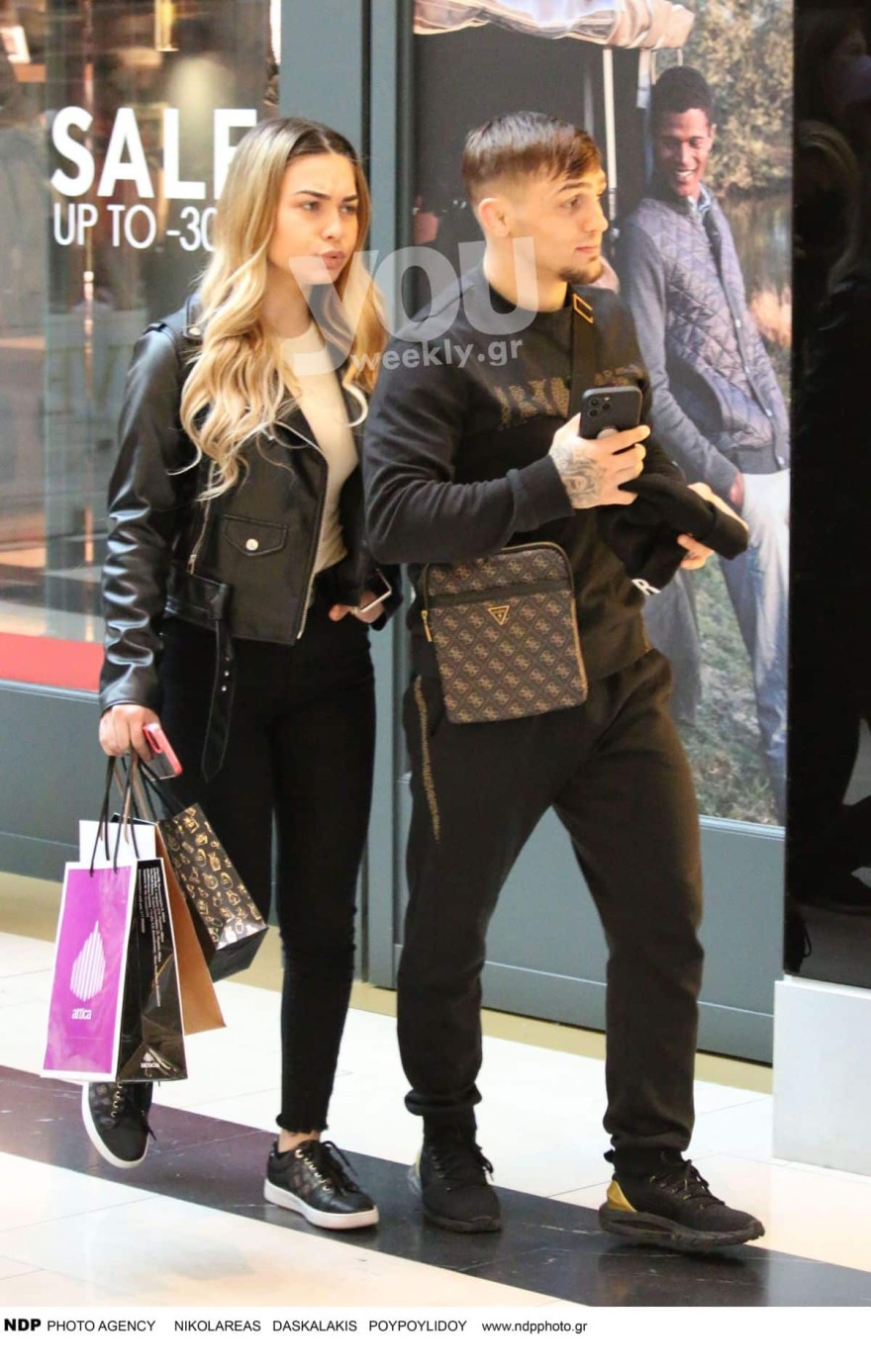 Γιώργος Πιλίδης σύντροφος