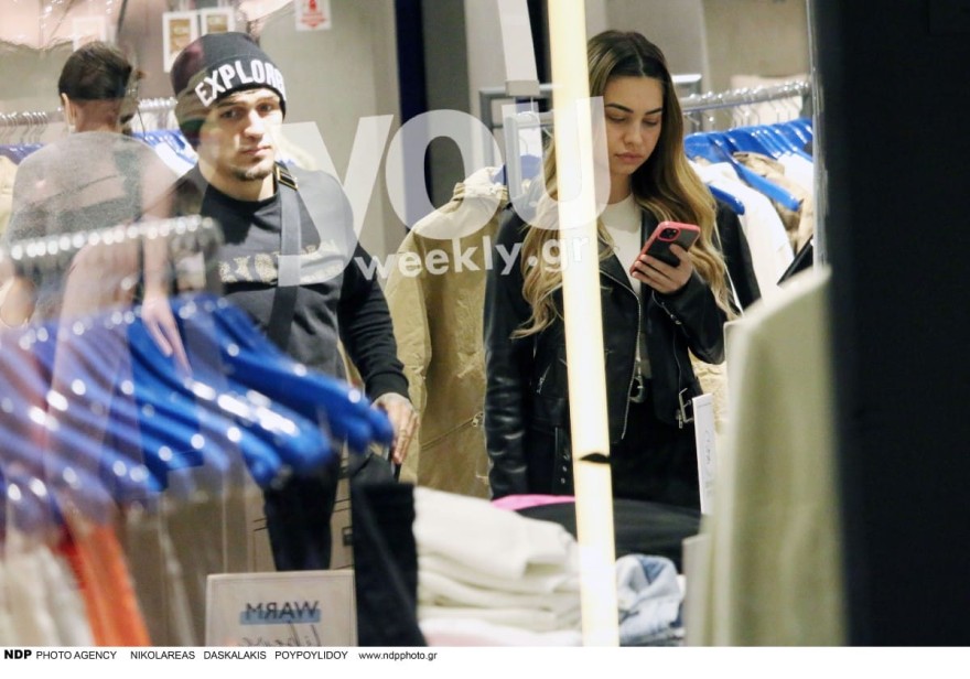 Γιώργος Πιλίδης  Όλγα Καρπουζίδου