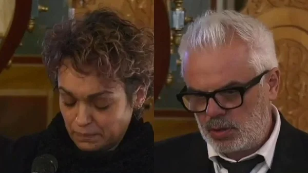 Ανδραβίδα: «Ήσουν ο γιος που θα ήθελε κάθε μάνα» - Με δάκρυα στα μάτια, ανατριχιάζει ο επικήδειος λόγος των γονιών του 29χρονου πιλότου