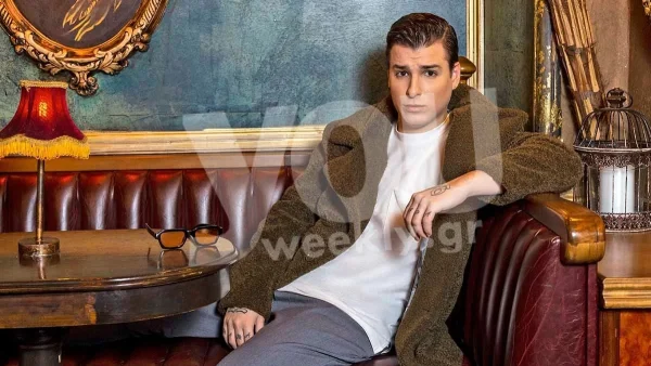 Στέφανος Πιτσίνιαγκας: «Στην προσωπική μου ζωή είμαι μια χαρά! Περνάω τέλεια με το κορίτσι μου»