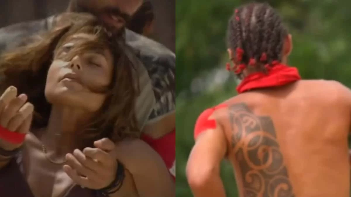 Survivor all star: Πέφτει κάτω ημιλιπόθυμη η Ελευθερίου - Δεν έκανε την παραμικρή κίνηση ο Πρίαμος