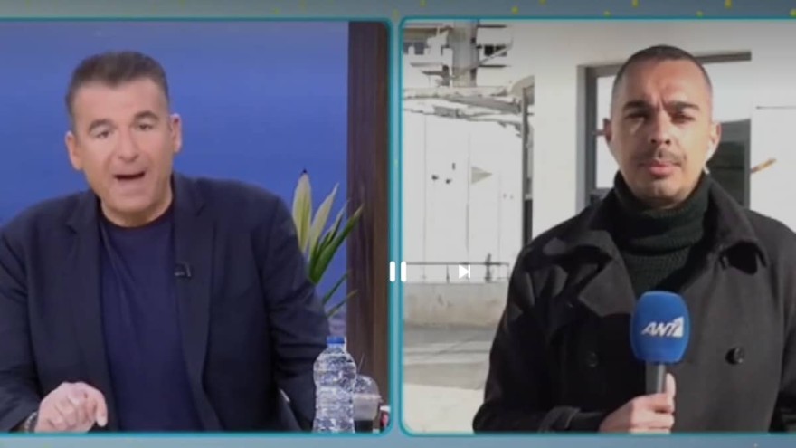 Πρωινό ΑΝΤ1 Φιλιππίδης