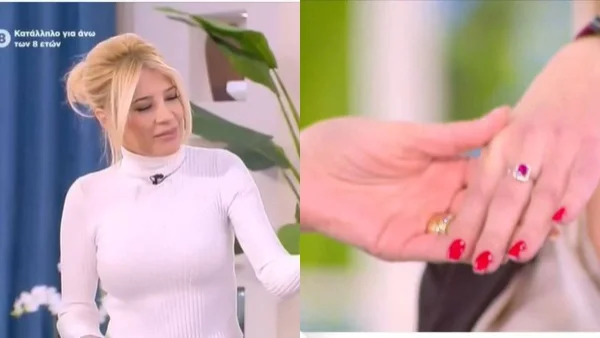 Παντρεύεται και έδειξε το μονόπετρο της στον αέρα του Πρωινού μας - Άφωνη η Φαίη Σκορδά