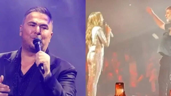 Τον τρόλαρε επί σκηνής - Η απάντηση του Αντώνη Ρέμου για τον ζεϊμπέκικο του Μπισμπίκη και τα φιλιά με την Βανδή