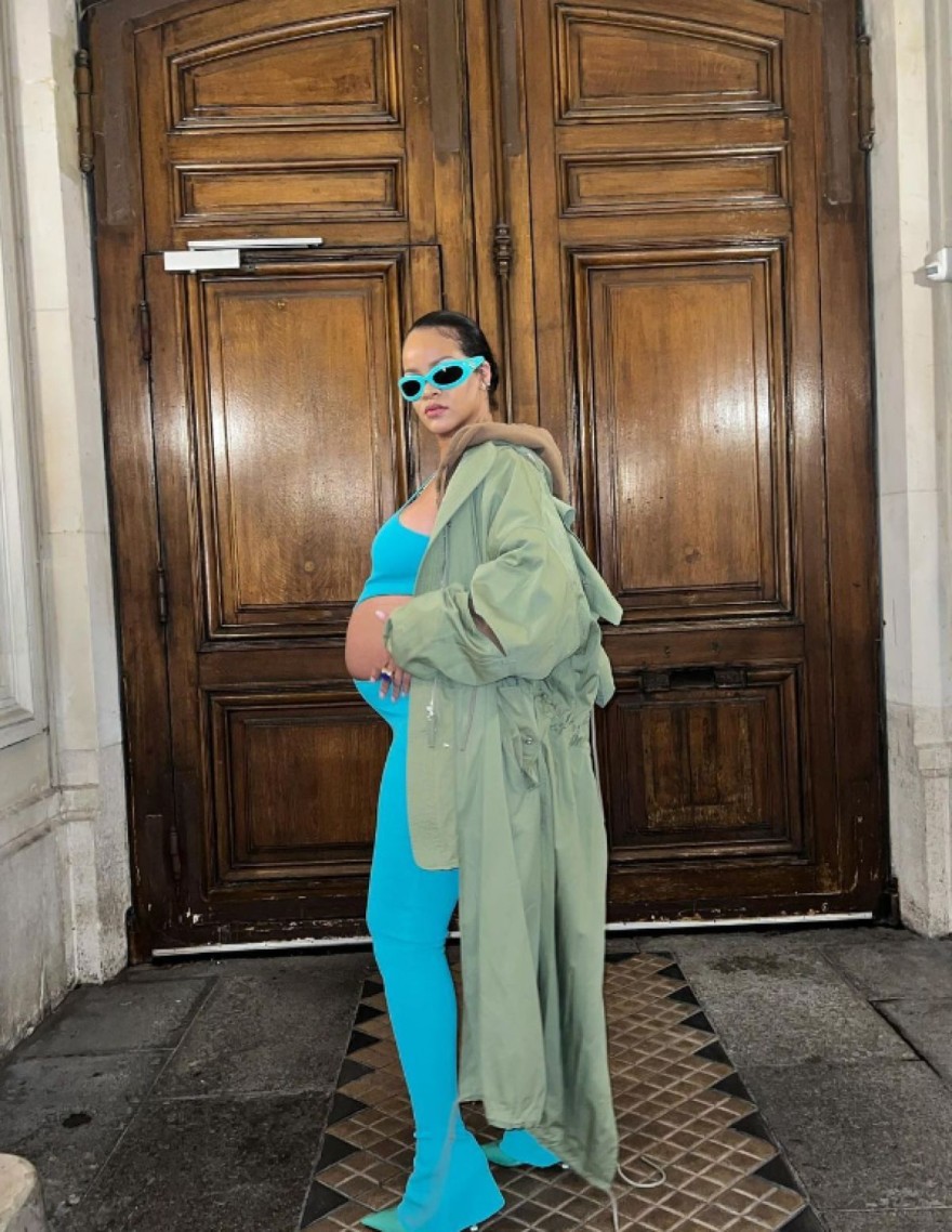 Rihanna έγκυος ξανά