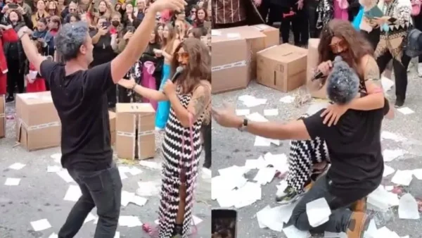 Ντύθηκε Μπισμπίκης και χόρεψε το περιβόητο ζεϊμπέκικο - Το ξεκαρδιστικό βίντεο του Σάββα Πούμπουρα που έχει γίνει viral