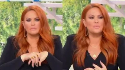 «Η μαμά σου δεν...»: Η συγκινητική στιγμή της Σίσσυ Χρηστίδου στον αέρα του "Χαμογέλα και πάλι"