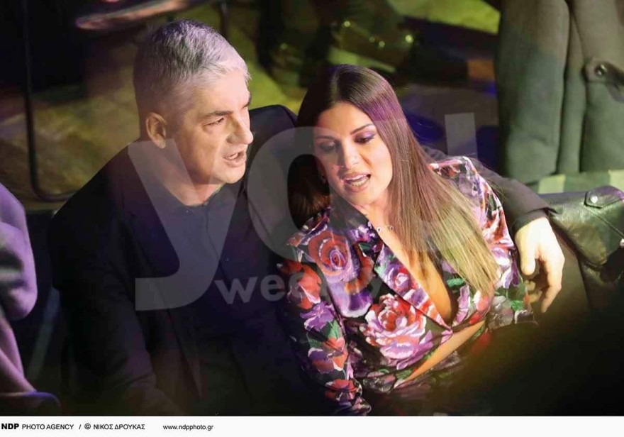 Σταματίνα Τσιμτσιλή Θέμης Σοφός περιοδικό you