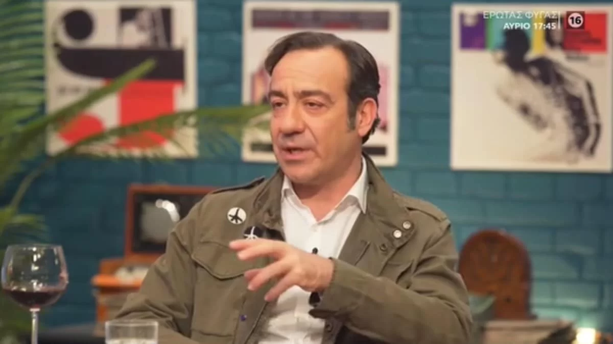 «Μου έχει λείψει να...» - Η εξομολόγηση του Σωτήρη Καλυβάτση για τον Αντώνη Κανάκη