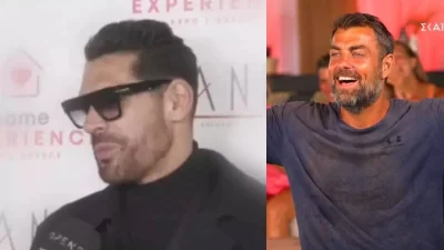 «Είναι αυτό που λέμε...» - Το σχόλιο του Σπαλιάρα για την συμπεριφορά του Χανταμπάκη στο Survivor All Star