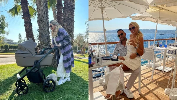 Κωνσταντίνα Σπυροπούλου - Βασίλης Σταθοκωστόπουλος: Ξεκίνησαν οι προετοιμασίες για την βάφτιση του μπέμπη