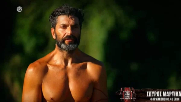 Survivor All Star: «Με ψήφισε μια κλίκα της υποκρισίας» - Ασύλληπτο ξέσπασμα από τον Σπύρο Μαρτίκα
