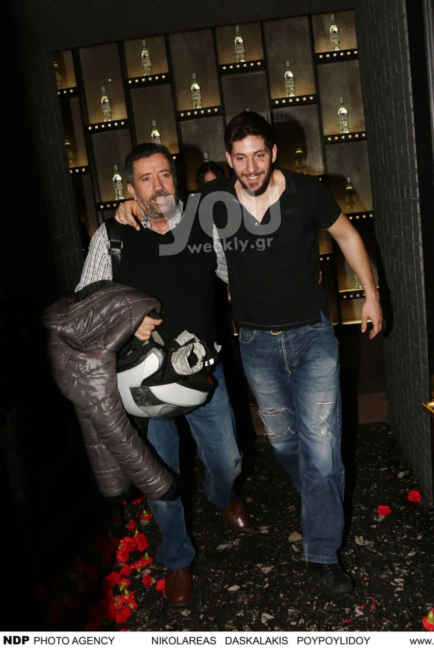 Σπύρος Παπαδόπουλος γιος