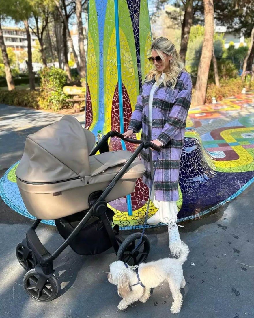 Κωνσταντίνα Σπυροπούλου γιος