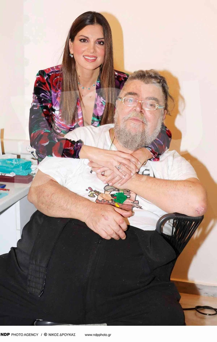 Σταματίνα Τσιμτσιλή Σταμάτης Κραουνάκης