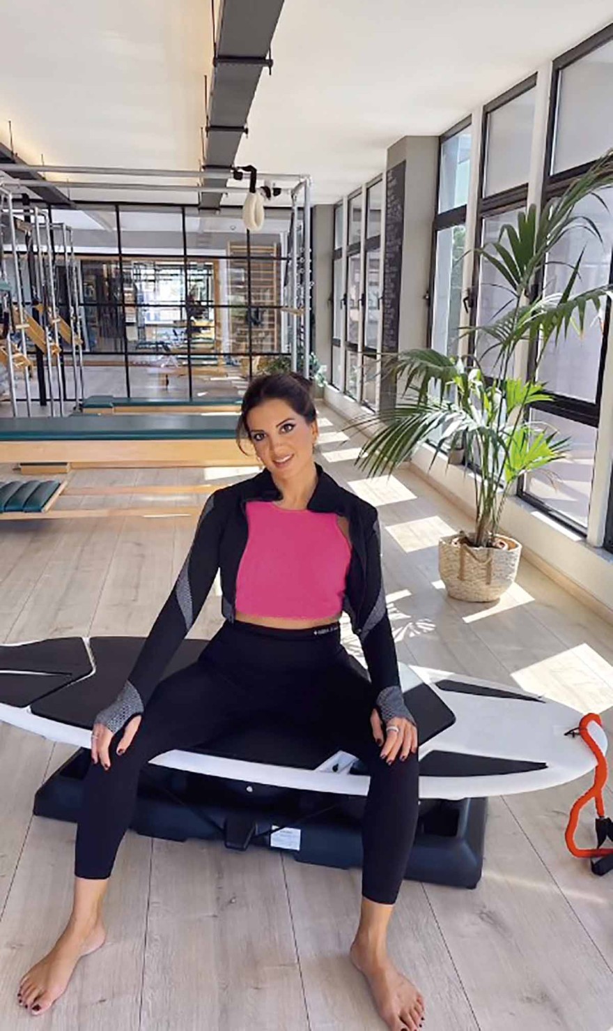 Καινούργιου, Βανδή, Σολωμού και 5 ακόμη επώνυμες - Πως εμφανίζονται στο γυμναστήριο