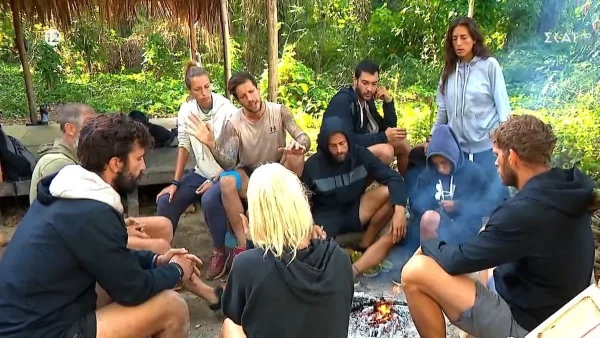Survivor All Star: «Δεν σε πειράζει τώρα εε;» - Πυρ και μανία ο Κρις Σταμούλης εναντίον των μαχητών