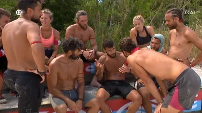 Survivor All Star: Ακραίο περιστατικό μπροστά σε παραγωγή και Λιανό - Πήγαν να πιαστούν στα χέρια παίκτες