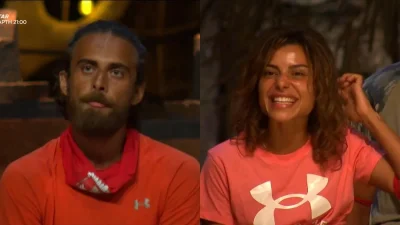 Survivor All Star: Τα πάνω κάτω - Μάριος Πρίαμος και Ελευθερία Ελευθερίου εξαφανίζονται μαζί στο δάσος!