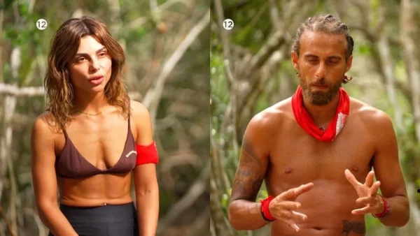 Survivor All Star: «Γούσταρα εκείνη την στιγμή...» - Ο διάλογος Ελευθερίας & Πρίαμου που δεν καταγράφηκε! "Άδειασε" την Καρολίνα
