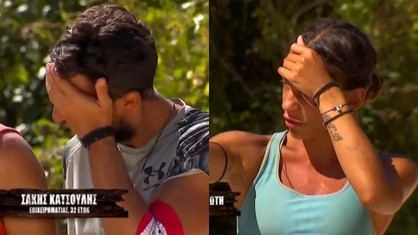 Survivor All Star: «Τι είναι αυτά Σάκη» - Το "πείραγμα" του Λιανού στον Σάκη μπροστά στην Μαριαλένα